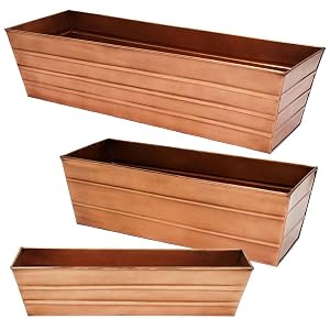 cooper flower window boxes