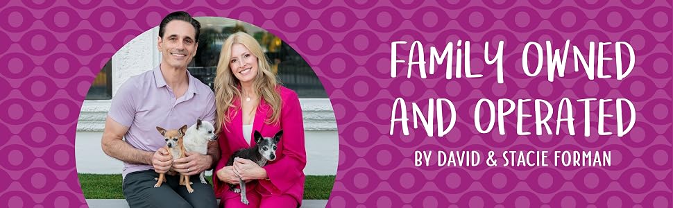 Family owned and operated by David Stacie Forman
