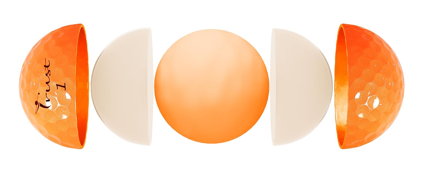 aurora orange 3-pc construstion