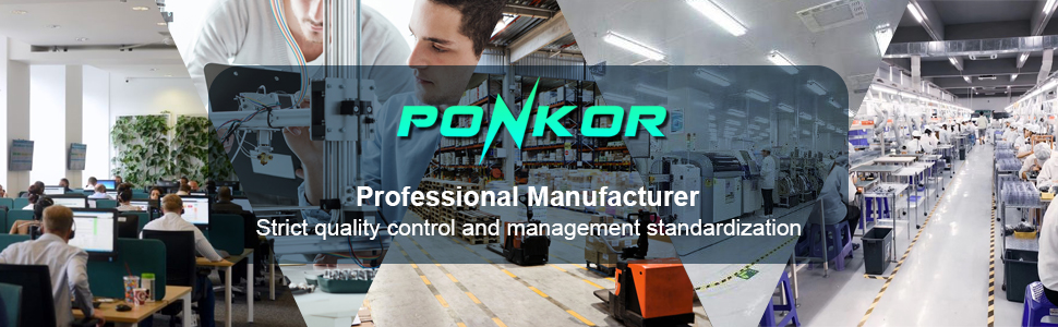 ponkor power supply