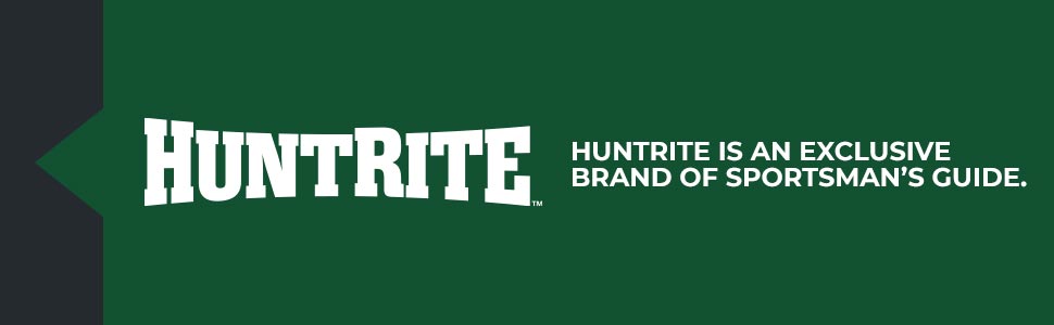 HuntRite footer