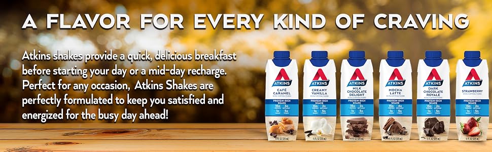 atkins keto friendly protein rich shake low carb