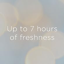 up to 7 hours of freshness