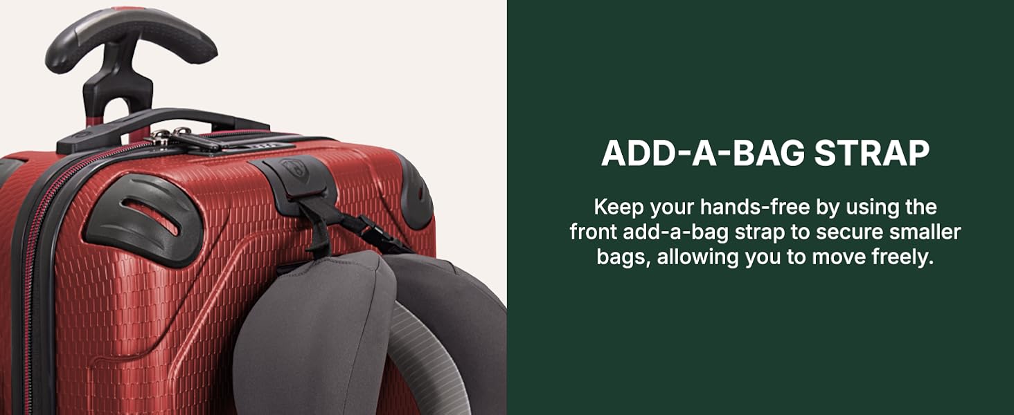Maxporter II - Add-a-bag Strap, conveniently hold smaller bags
