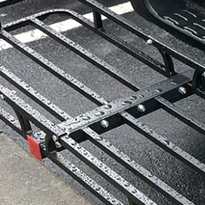 hitch mount cargo basket