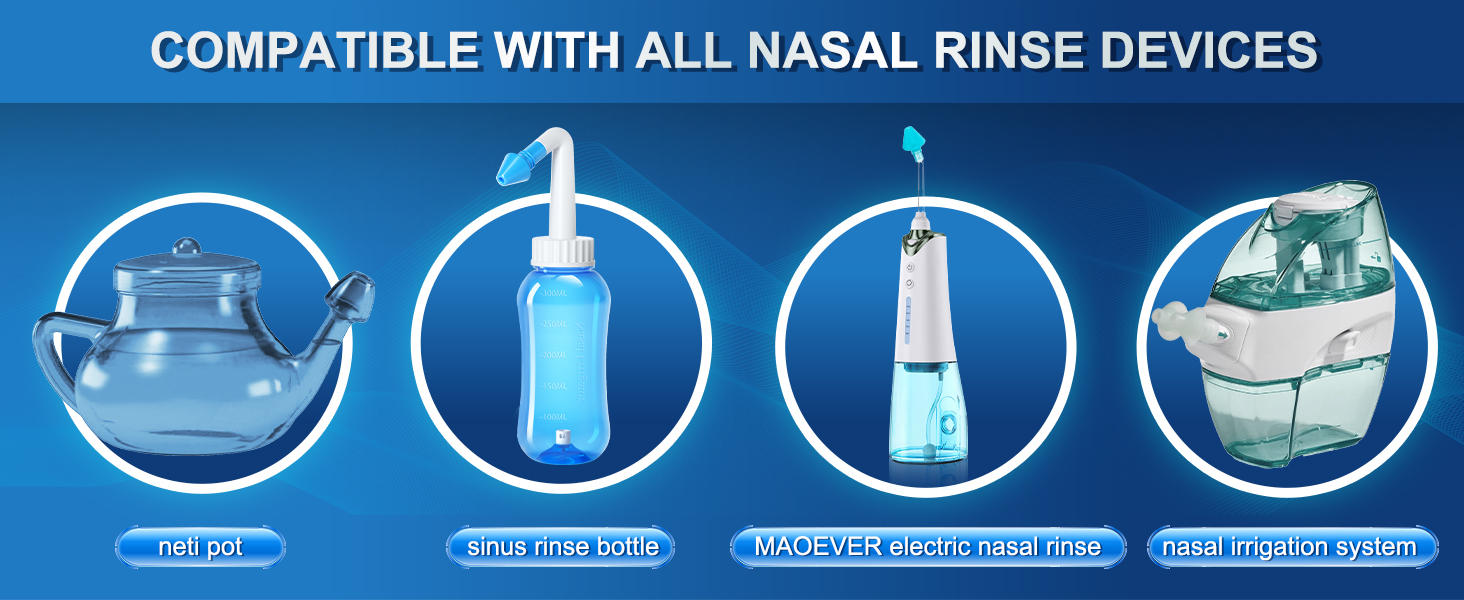 nasal rinse salt
