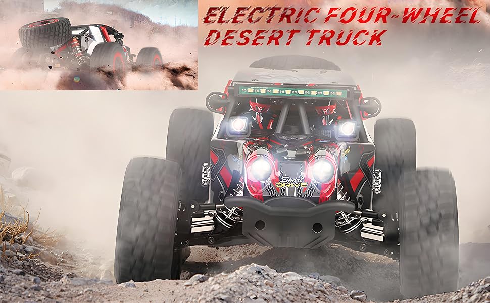 WLtoys 124028 Brushless RC Car