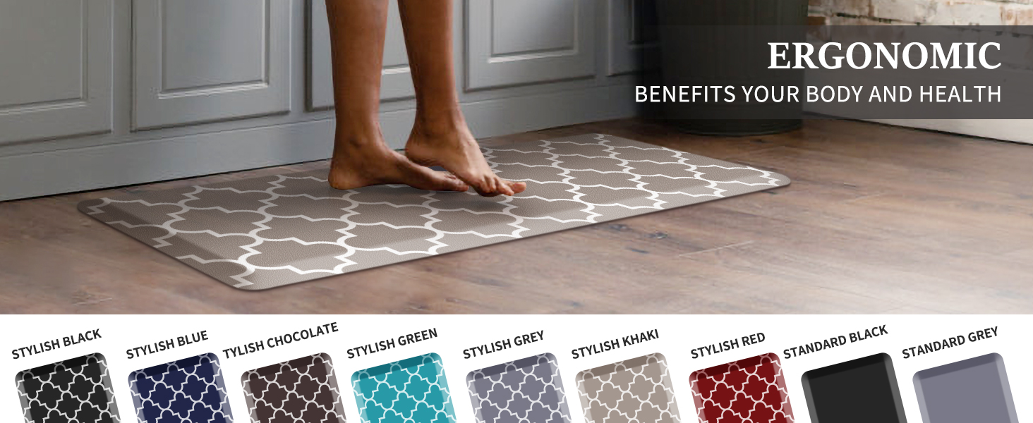 KHIKI kitchen mat