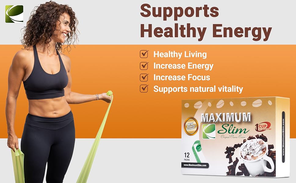 Healthy living increase energy increase focus natural vitality