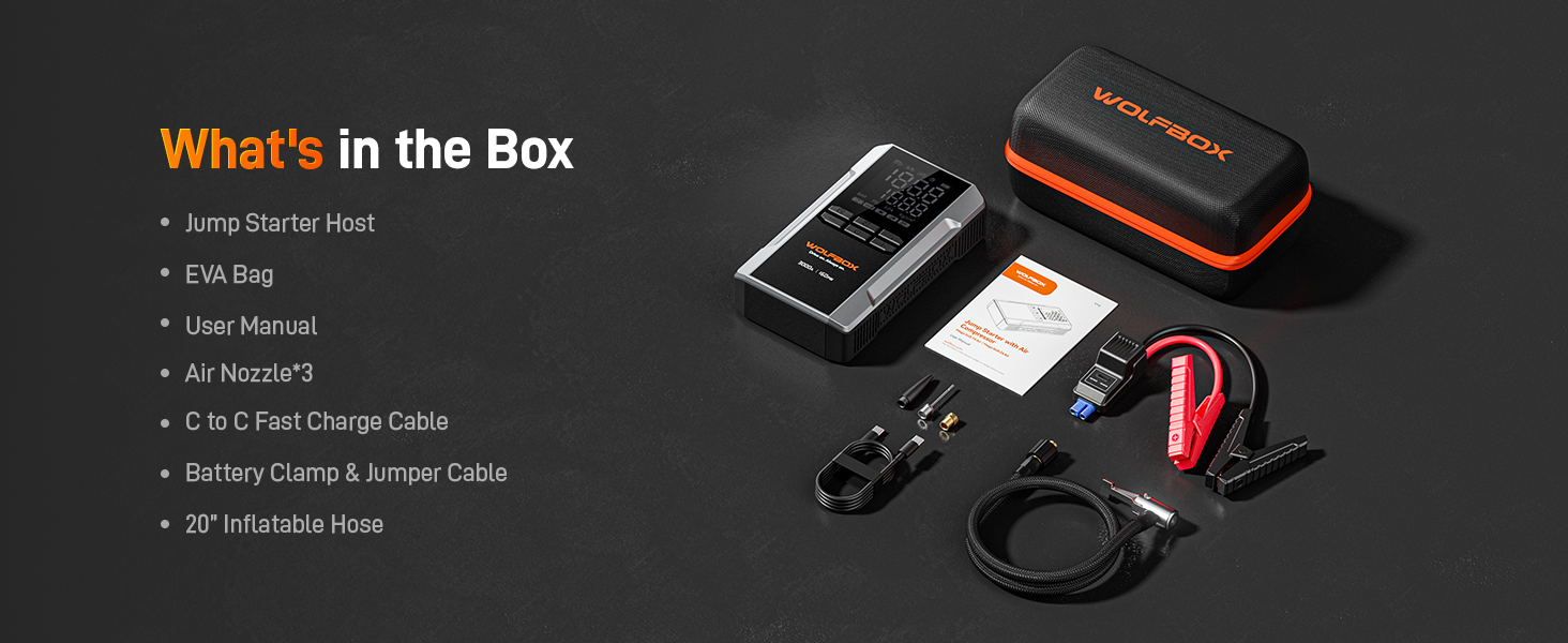 car jump starter