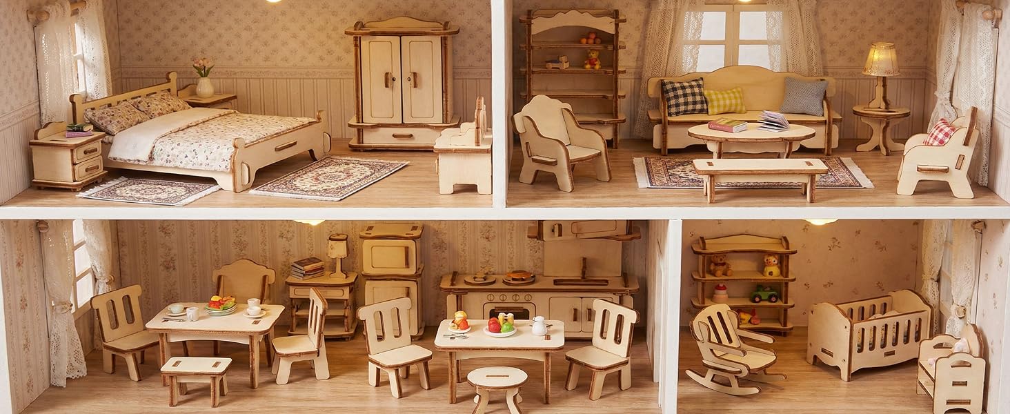 for dollhosue rooms