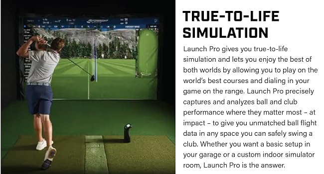 Bushnell Golf Launch Pro Ball Data