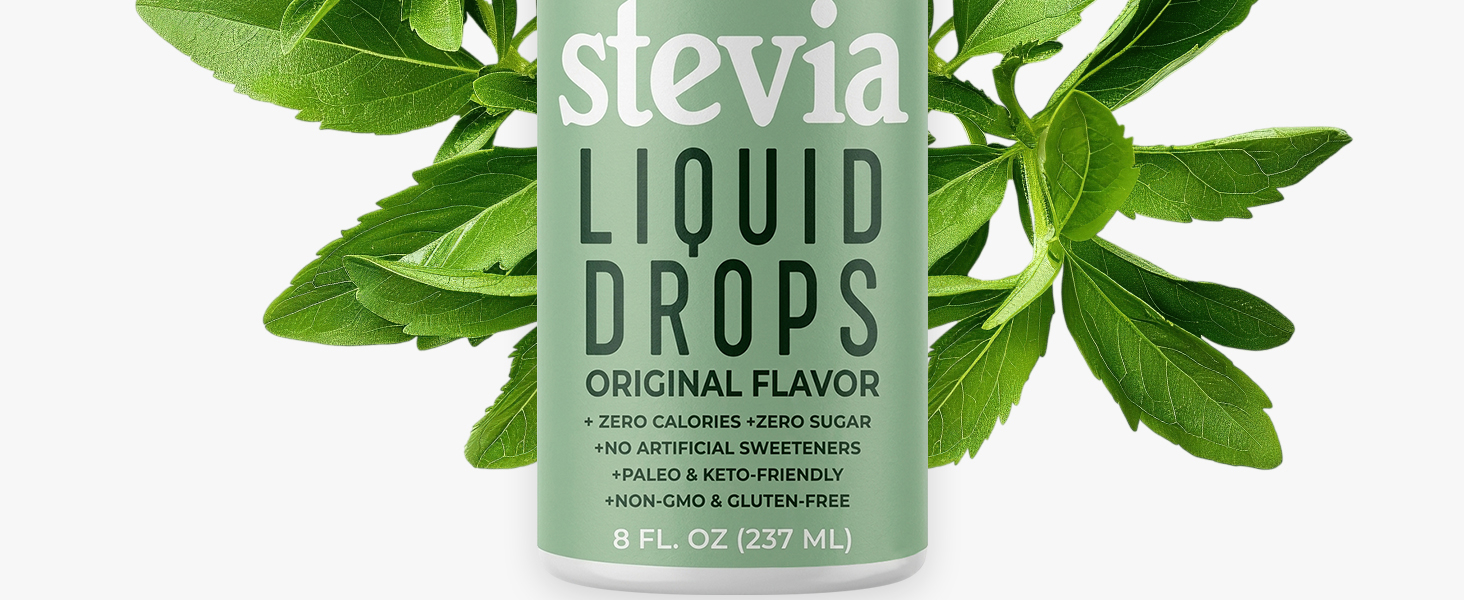 Stevia Liquid Drop