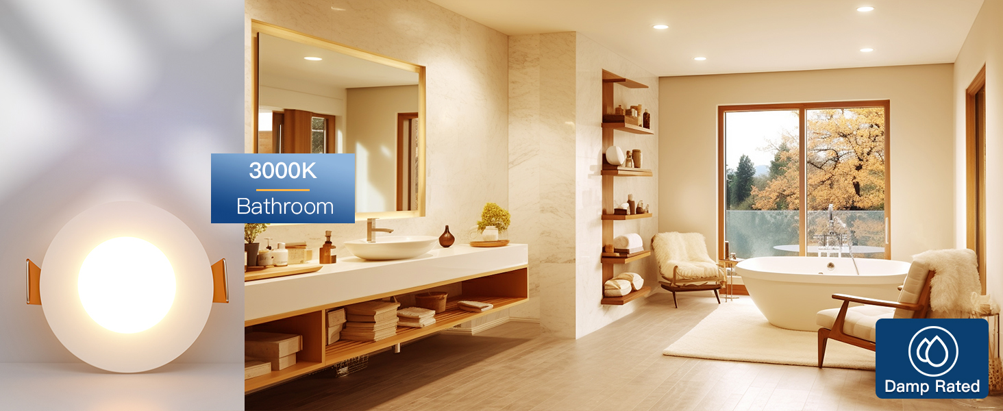 recessed lighting 3 inch