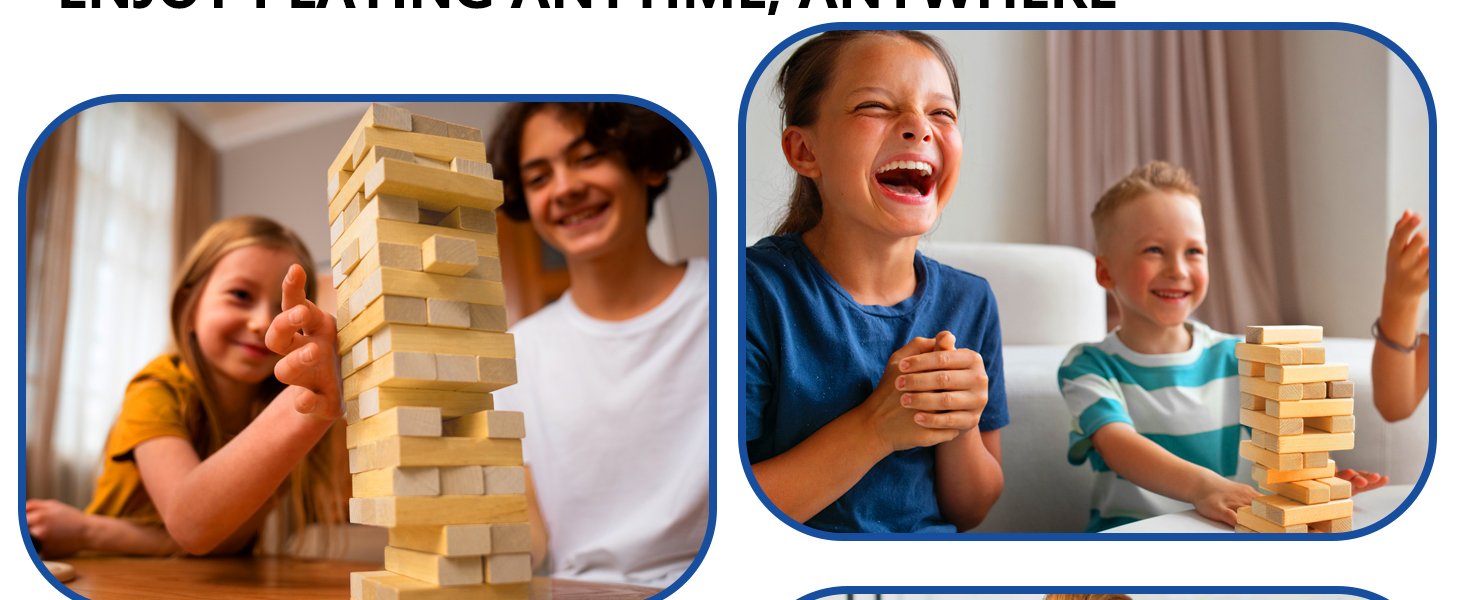 jenga games for kids and adults