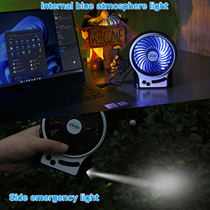 usb desk fan