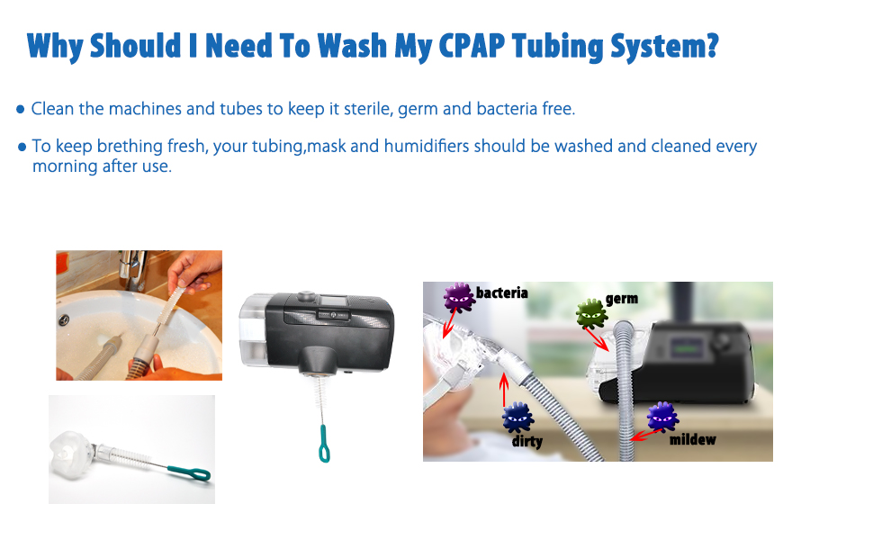 why we wash tubing system