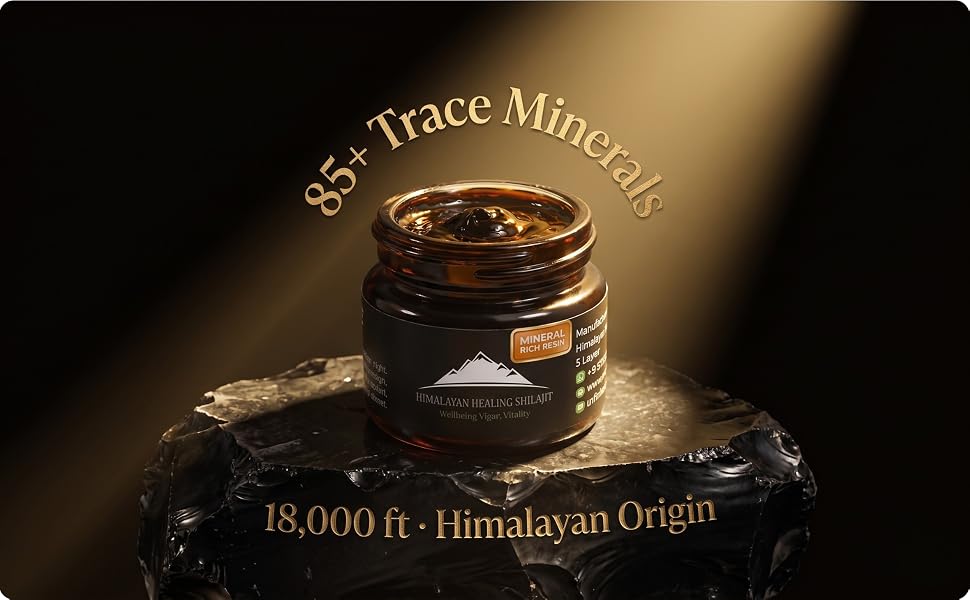 PURE HIMALAYAN SHILAJIT RESIN