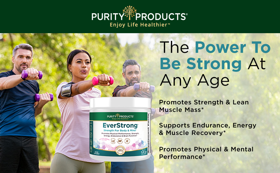 everstrong creatine purity products coffeeberry 50+ phytoboron fruitexb vitamin d3