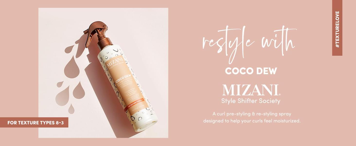 mizani coco dew
