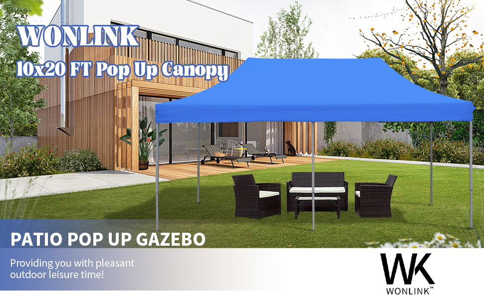10x20 ft Pop up Canopy