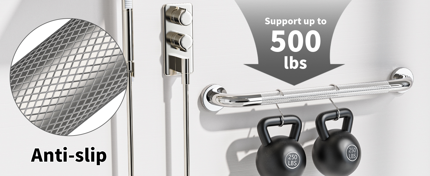 safety bars for bathroom