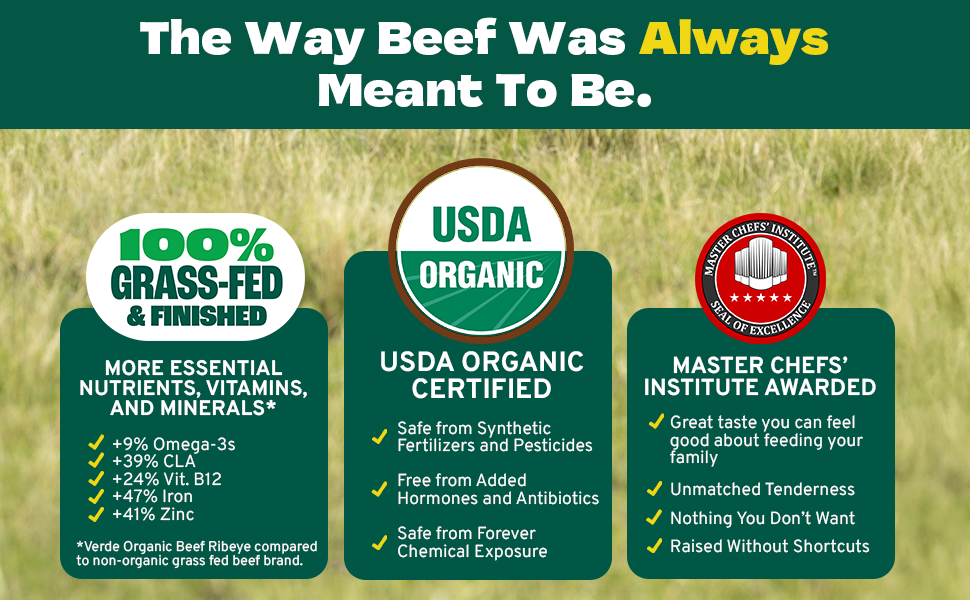 organic beef