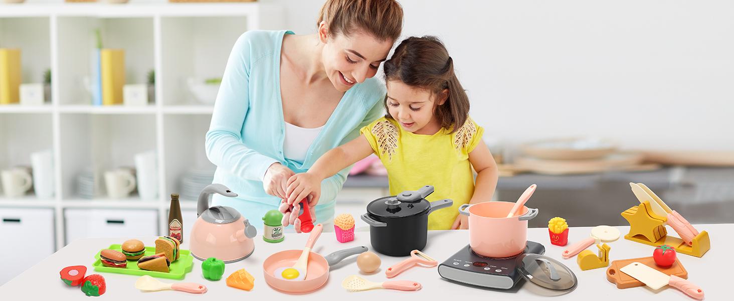 Kitchen Cooking Toy