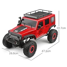 WLtoys 104311 RC Car,4WD 2.4Ghz Remote Control Car, Hobby RC Crawlers ,Off-Road RC Truck