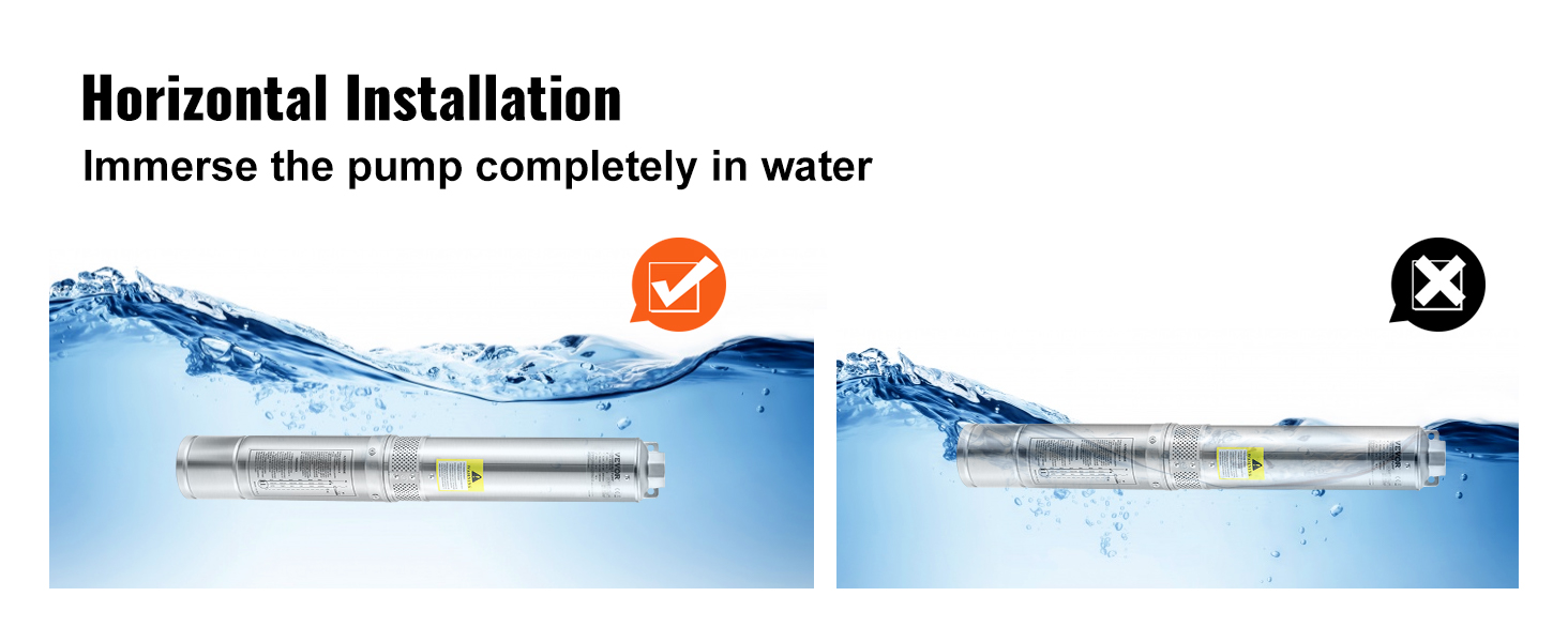 4 submersible well pump