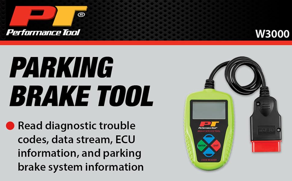 Electronic Parking Brake Tool