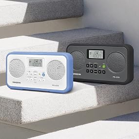 Sangean PR-D19 FM Stereo/AM Digital Tuning Portable Radio