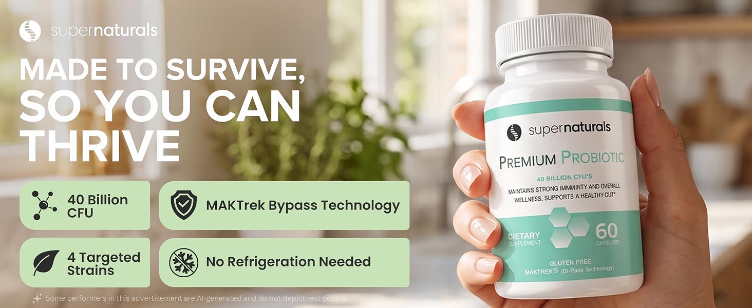 probiotic nutritional supplement