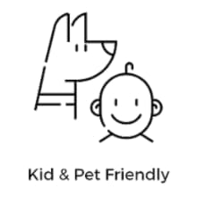 Kid &amp; Pet Friendly