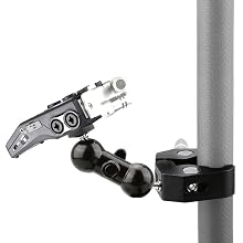 Portable Recorder Clamp Mount