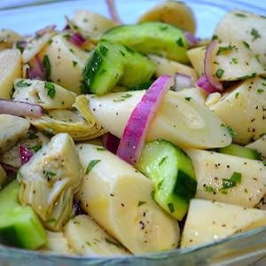 Mediterranean Chopped Salad with Native Forest Hearts of Palm