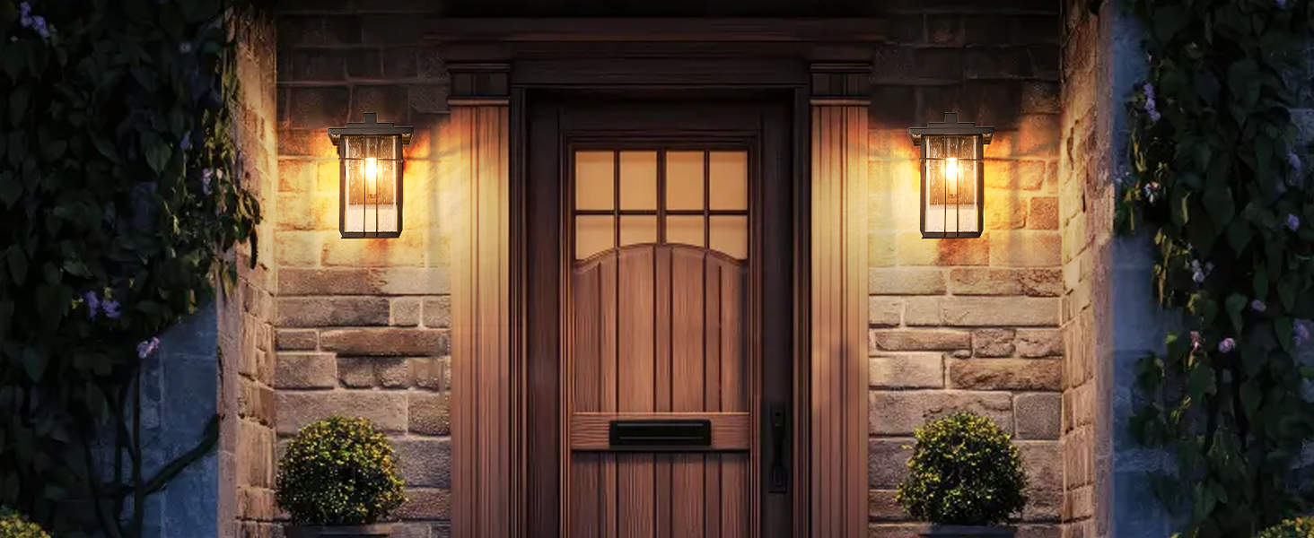 outside wall sconce