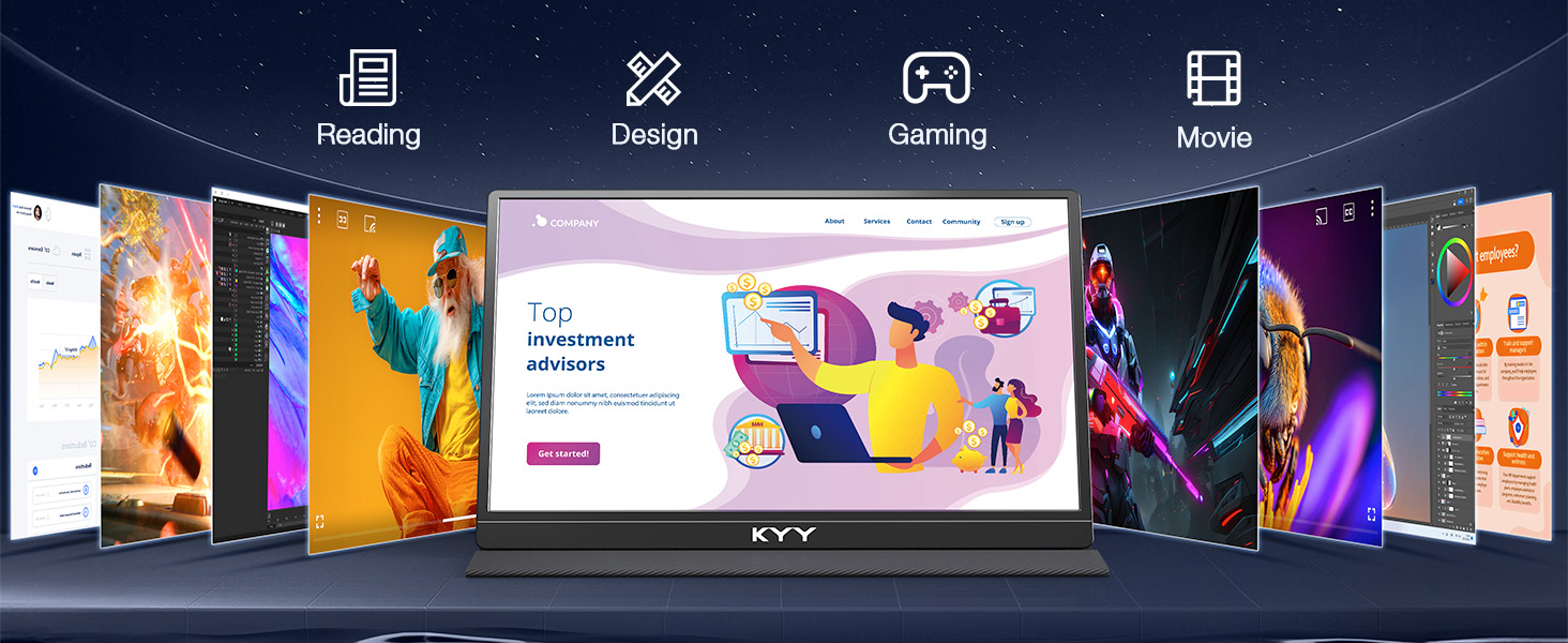 4K External monitor