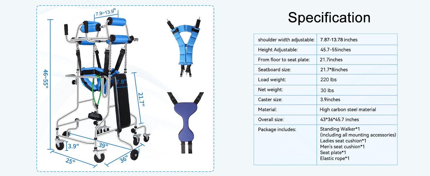 standing walkers for seniors hemi walker for stroke patient standing frames for rehabilitation