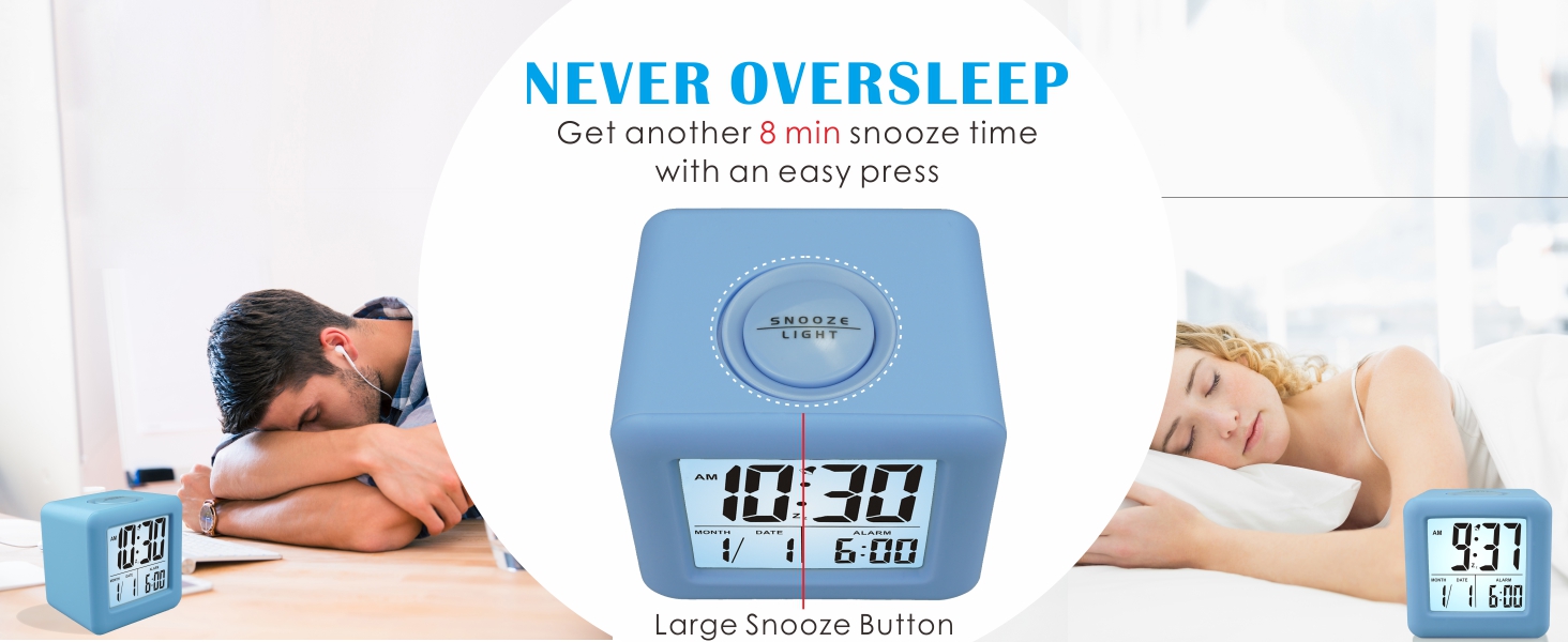 battery alarm clock