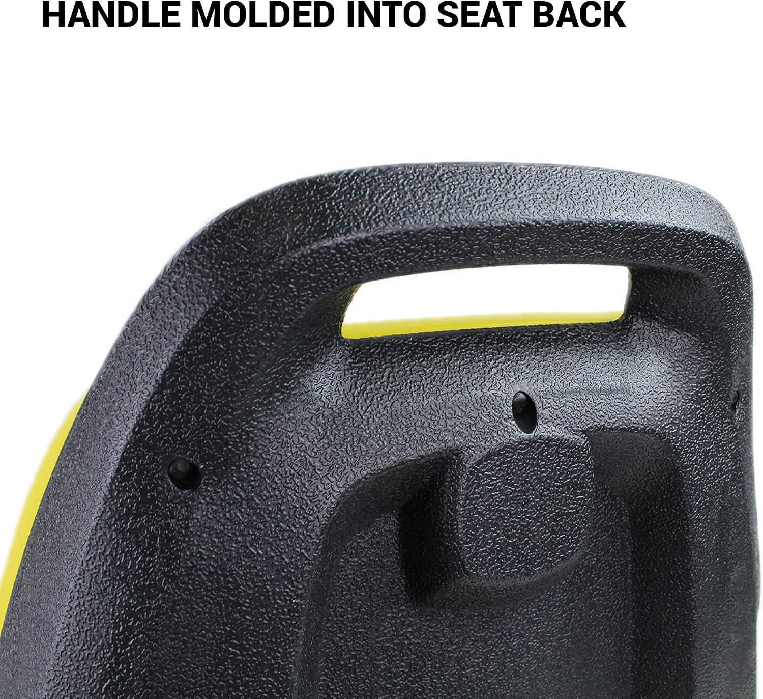 E-AM136044 Deluxe Yellow Seat for John Deere X530, X520 (s/n 020001>), X500 (s/n 020001>), X360, X340, X324, X320, X300R, X304, X300, X305R, X310