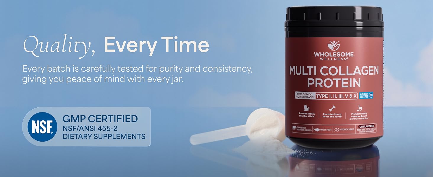 Type II collagen – cushions joints for easier, more comfortable movement in men.