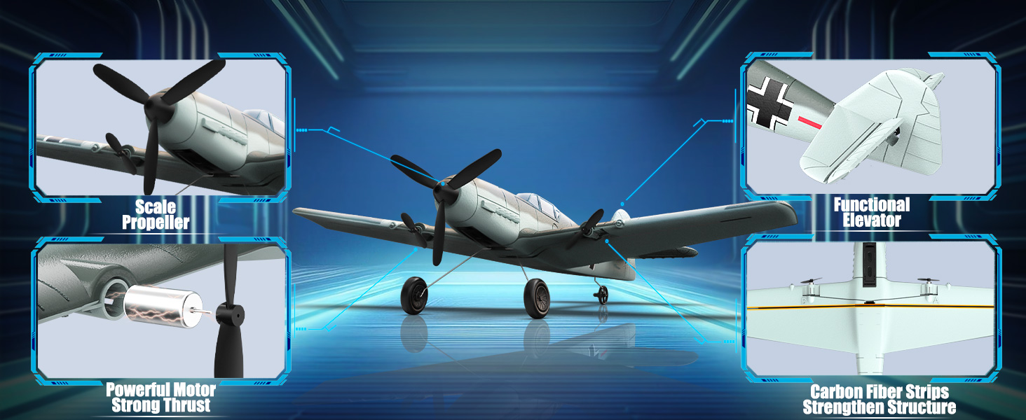 3 channel rc airplane for kids