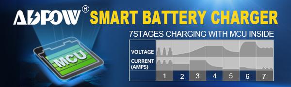 smart battery charger 12volt