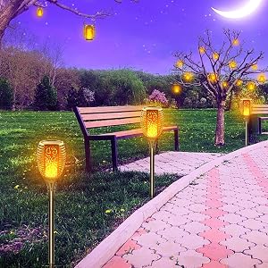 Solar Lights Outdoor Hanging