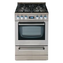 Avanti Elite Series Gas Range Oven