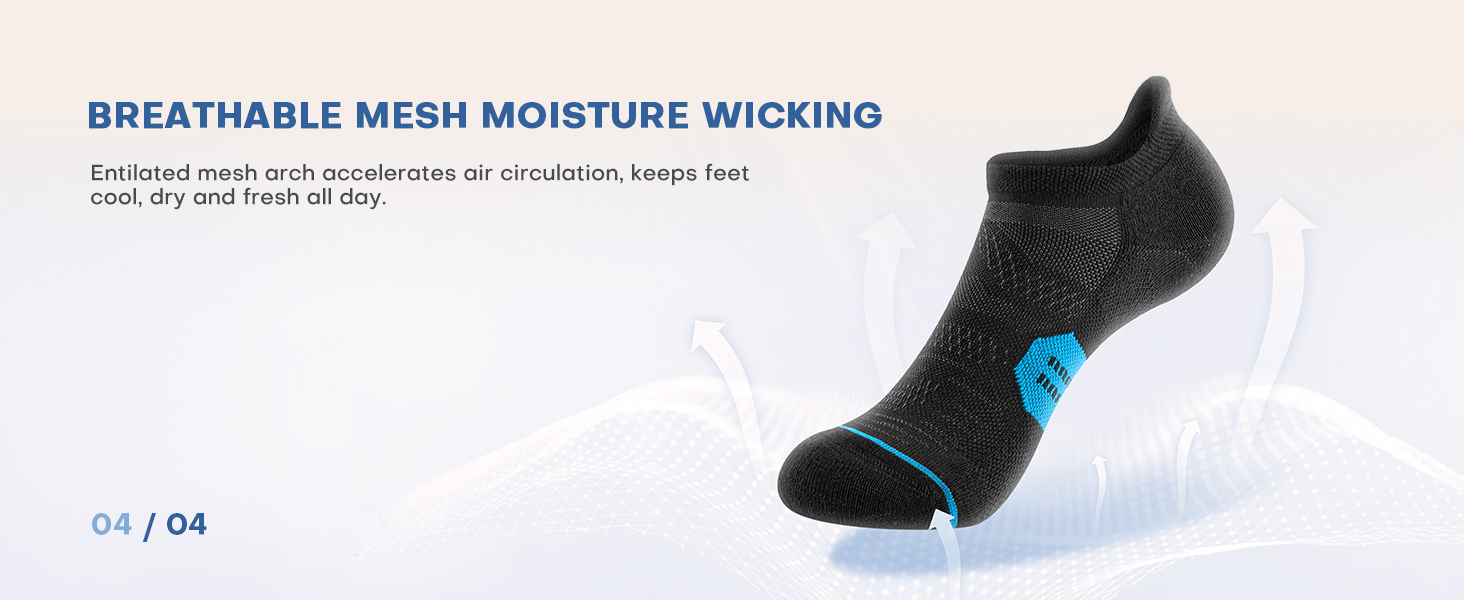 arch support socks