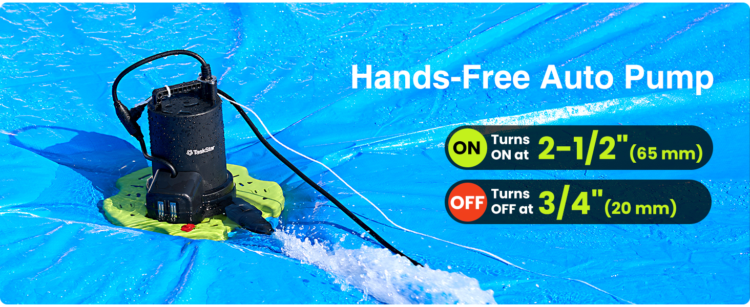 Pool Cover Pump