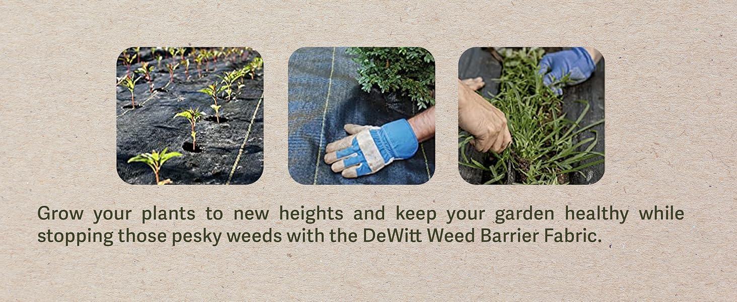 DeWitt P3 Pro 5 5oz 3' x 250' Commercial Landscape Weed Barrier Ground Fabric