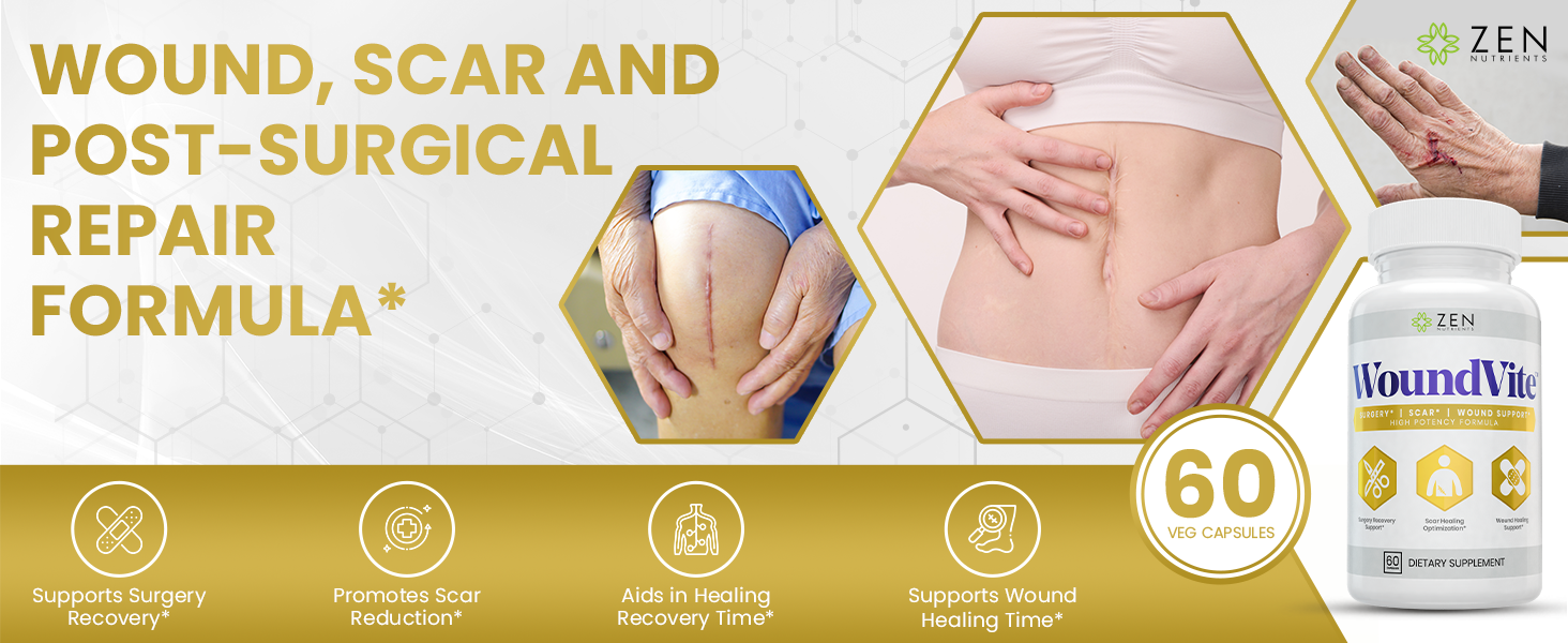 Wound, Scar and Post-Surgical Repair Formula C Section Recovery Arnica Pills